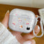 Airpod-Hülle mit französischem Katzen-Zitat