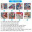 Cat Paw Tarot Card Diamond Painting Kit, Full Drill