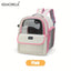 Premium Large Capacity Cat Backpack Carrier – Breathable Foldable Pet Travel Backpack for Cats | Perfect for Hiking, Camping & Outdoor Adventures