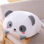Sweet Cartoon Cat Plush Toy, Small Soft Stuffed Kitty Pillow