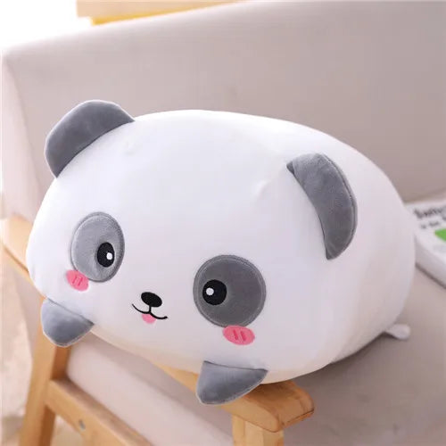 Sweet Cartoon Cat Plush Toy, Small Soft Stuffed Kitty Pillow