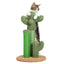 Cactus Cat Scratching Post with 3 Sisal Poles and Dangling Ball