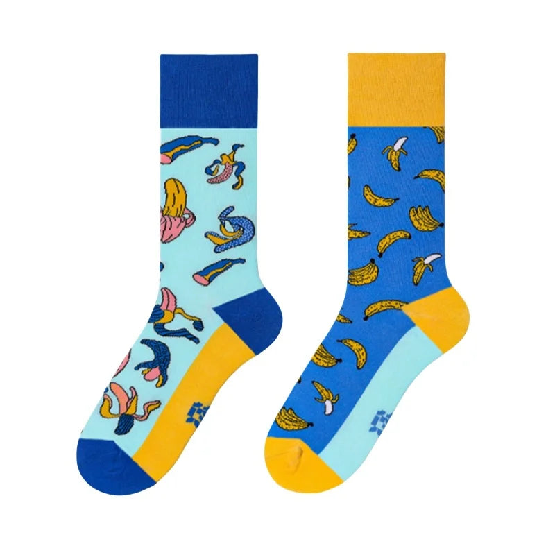 Halloween-Katzensocken
