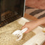 Cabin-Style Enclosed Cat Litter Box With Pull-Out Drawer and Paw Mat