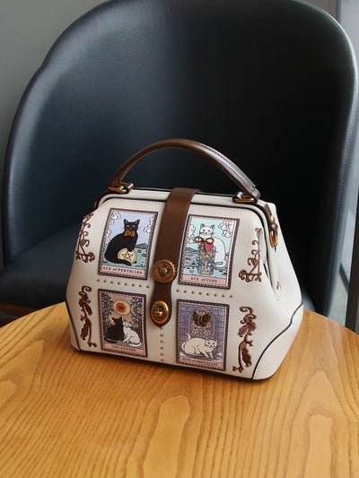 Cartoon-Katzen-Handtasche