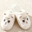 Linen Platform Slides for Women, Airy Summer House Slippers