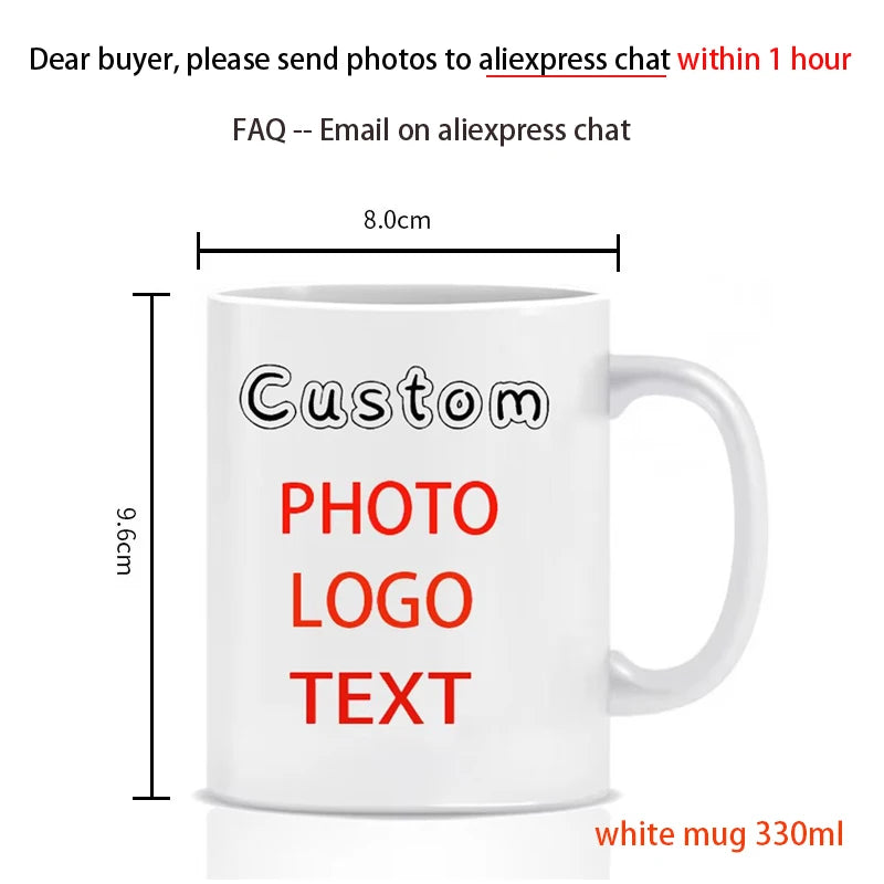 Tasse de personne de chat