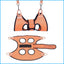 Cat Grooming Hammock for Nail Trims, Hanging Restraint Bag With Leg Holes