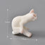 Miniature Resin Cat Figurine for Fairy Gardens and Dollhouses