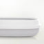Open Cat Litter Pan With Removable Rim and Scoop, 15.7 Inch Litter Box