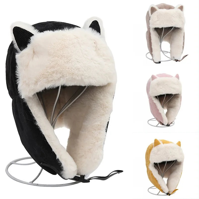 Cappello da gatto russo