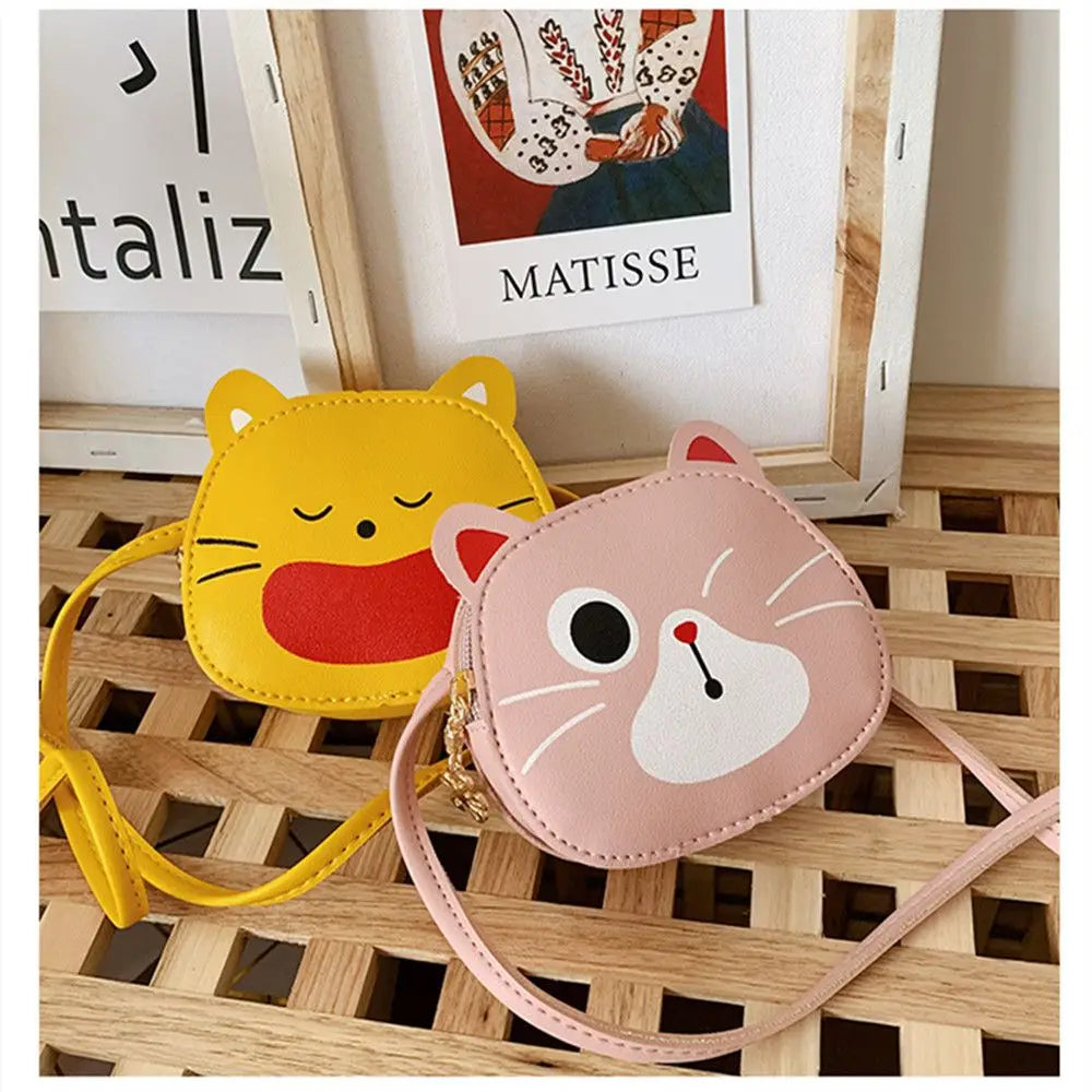 Einfache Katzenhandtasche