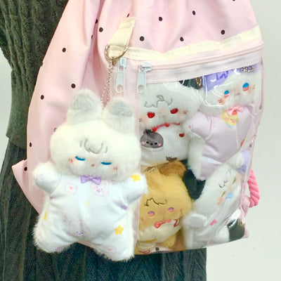 Kawaii Plüschkatze Airpod Hülle