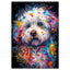 Colorful Lion Diamond Painting Kit, 5D Full Drill Big Cat Art
