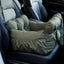 Cat Car Bed with Safety Belt and Washable Cushioned Bed