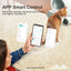 Smart Automatic Cat Litter Box – Self-Cleaning WiFi Litter Box with Odor Control, Weight Sensors & Large Waste Capacity