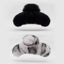 Large Plush Hair Claw Clip, Fuzzy Winter Hair Clip for Women