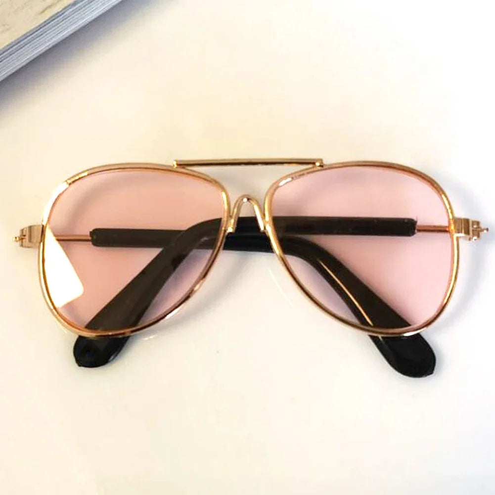 Colored Cat Sunglasses with Resin Lenses for Photos and Costumes