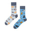 Halloween-Katzensocken