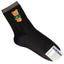 Cute Cartoon Bear Socks for Women, Cotton Blend Ankle Socks