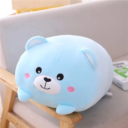 Sweet Cartoon Cat Plush Toy, Small Soft Stuffed Kitty Pillow
