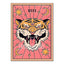 Cat Paw Tarot Card Diamond Painting Kit, Full Drill