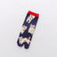 Cute Cat Tabi Socks 5 Pack, Two-Toe Socks for Flip-Flops