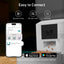 8L Automatic Cat Feeder With 1080p Camera, Wi-Fi App Control and Night Vision