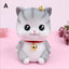 Cute Cat Coin Bank, Kitty Money Box for Saving Spare Change
