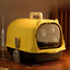 Large Size  Litter Box Full Enclosure with Sand for Kittens Poo