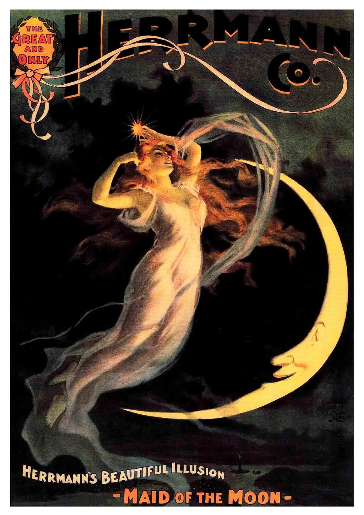Vintage Paris Black Cat Poster Series, 1930s Style Canvas
