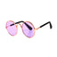 Cat Sunglasses Vintage Round Glasses for Pet Photos and Costumes