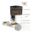 Automatic Cat Feeder With HD Camera and Two Stainless Steel Bowls, 4 L Capacity