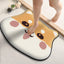 Котешки килим за баня