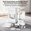 Automatic Cat Feeder With Wi-Fi App Control, 4 L Hopper and Stainless Steel Bowl