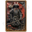 Retro Metal Tin Sign, 8 x 12 Inch Vintage Wall Plaque