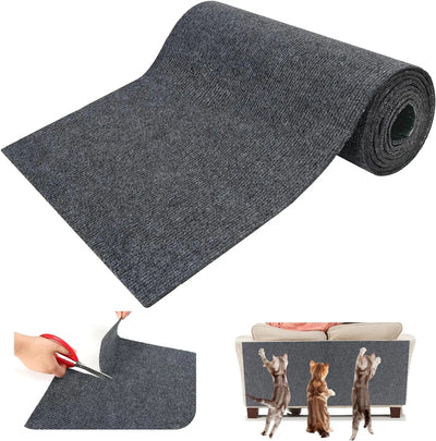 Self-Adhesive Cat Scratch Mat for Sofa and Furniture Protection