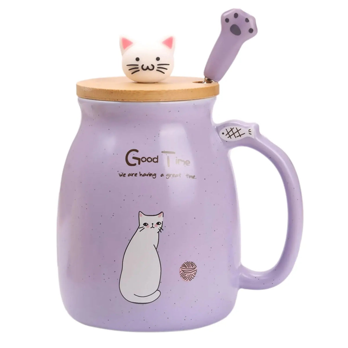 Tasses avec des chats