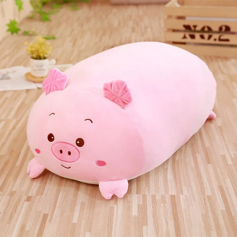 Sweet Cartoon Cat Plush Toy, Small Soft Stuffed Kitty Pillow