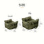 Cat Car Bed with Safety Belt and Washable Cushioned Bed