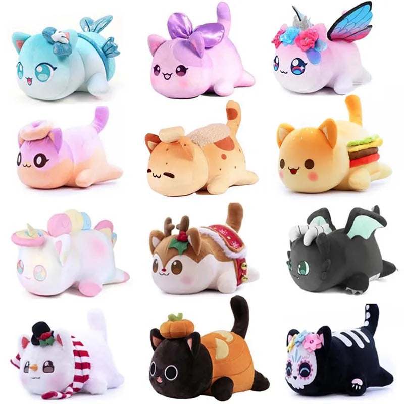 Peluche Chat Renne