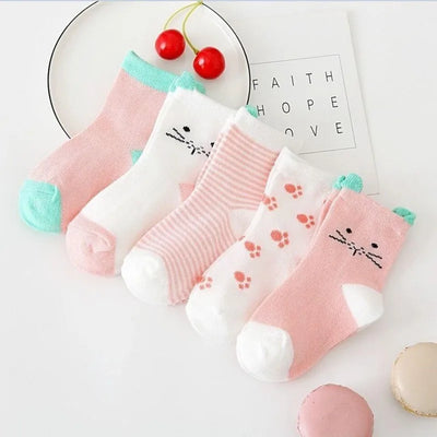 Katzen- und Jack-Socken