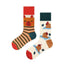 Halloween-Katzensocken