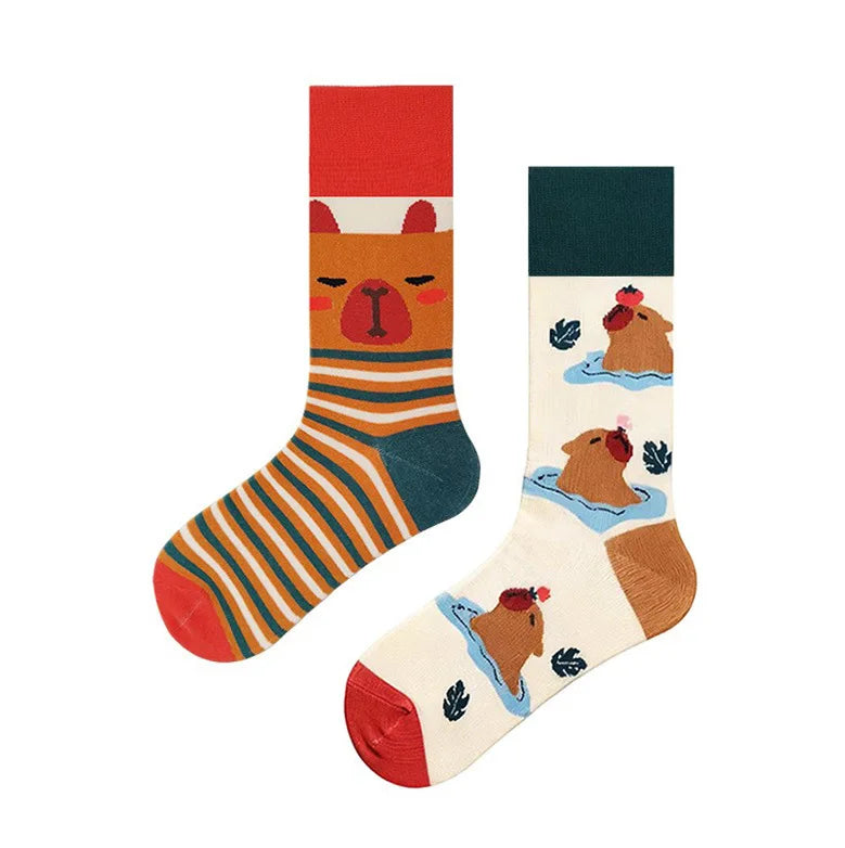 Halloween-Katzensocken