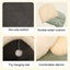 Cat Tent Cave Bed with Reversible Cushion and Pom-Pom