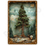 Retro Metal Tin Sign, 8 x 12 Inch Vintage Wall Plaque