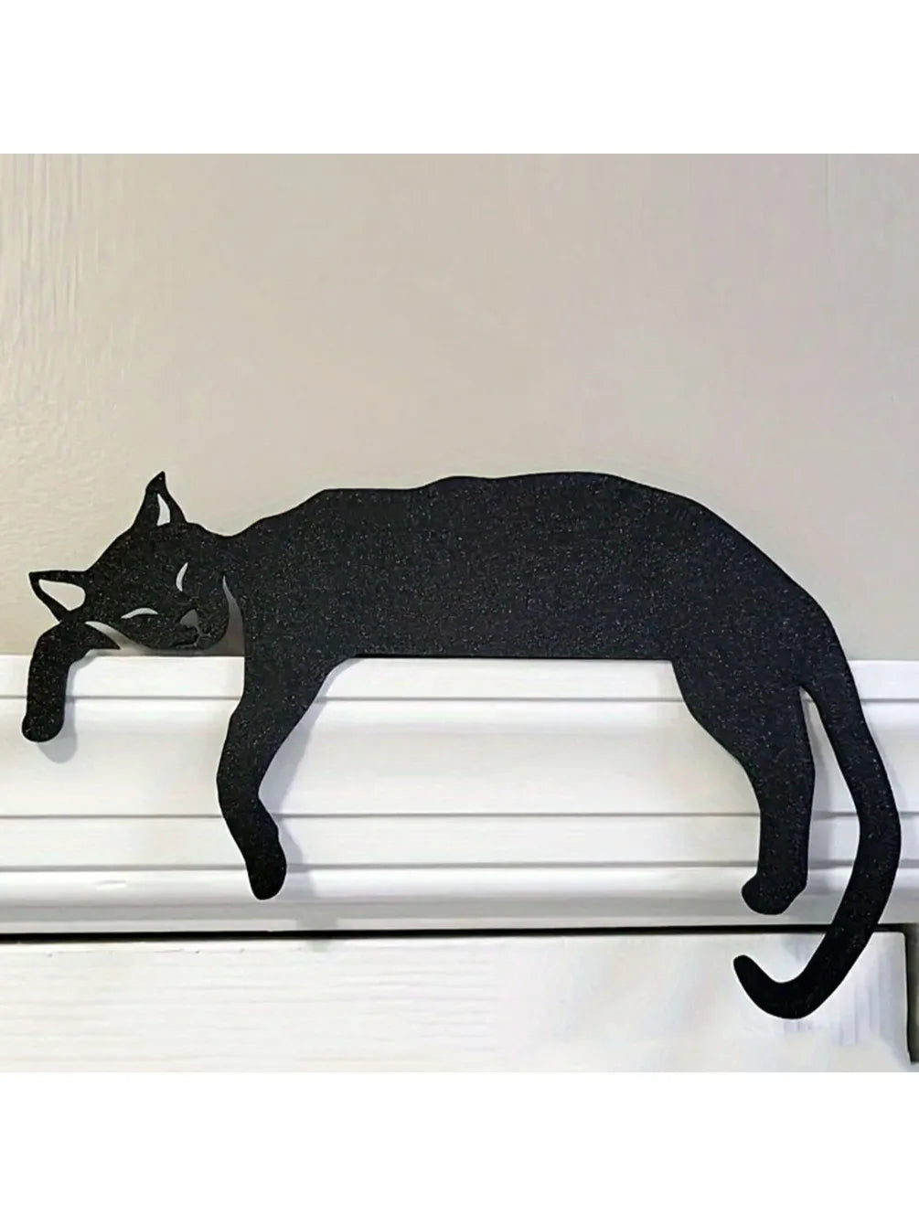 Nachtlicht der schwarzen Katze
