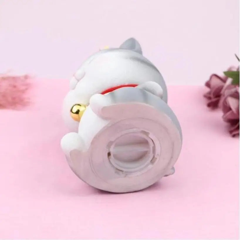 Cute Cat Coin Bank, Kitty Money Box for Saving Spare Change