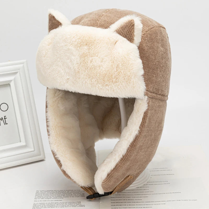 Cappello da gatto russo