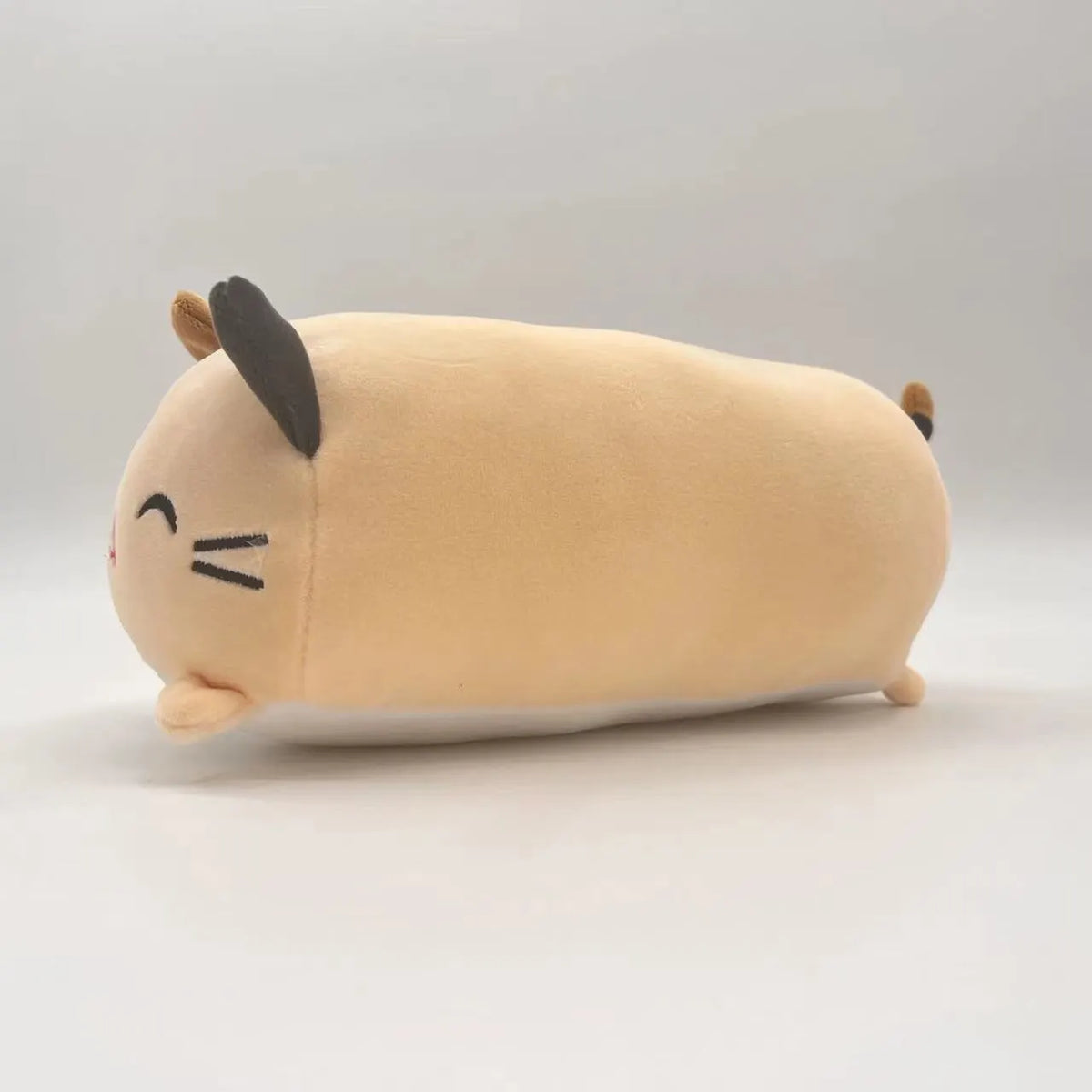 Squishy Cat Plush Pillow in 28 cm or 60 cm, Soft Calico Cat Cushion